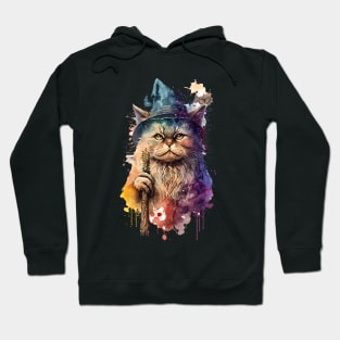 Wizard Cat Hoodie